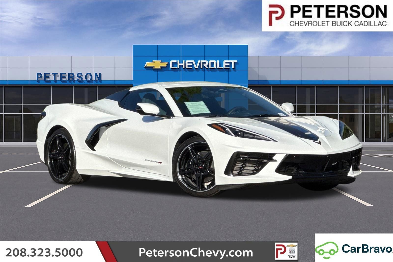 Used 2025 Chevrolet Corvette Stingray Convertible