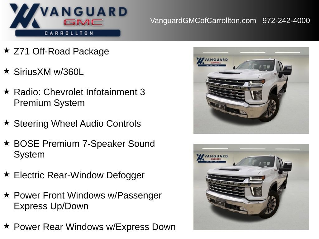 Used 2023 Chevrolet Silverado 2500 LTZ w/ LTZ Convenience Package image 12