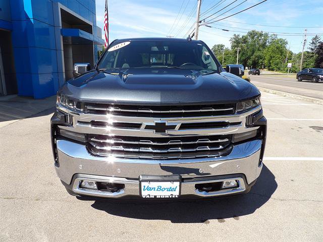 Certified 2021 Chevrolet Silverado 1500 LTZ AWD/4WD image 8