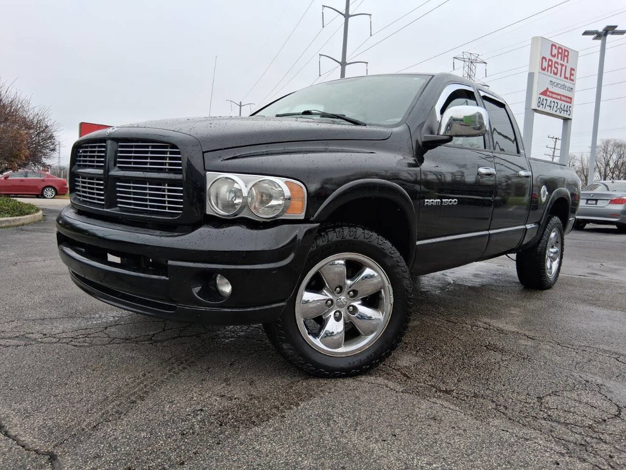 Used 2005 Dodge Ram 1500 Truck SLT w/ Quad Cab Big Horn Value Group