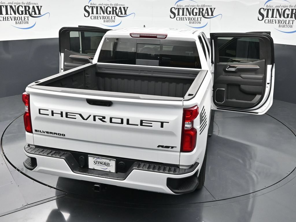 Used 2025 Chevrolet Silverado 1500 RST w/ Convenience Package II RWD image 38
