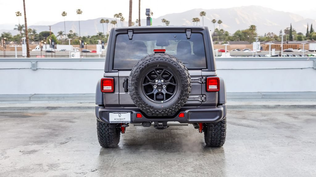 New 2026 Jeep Wrangler Unlimited Sport AWD/4WD image 8