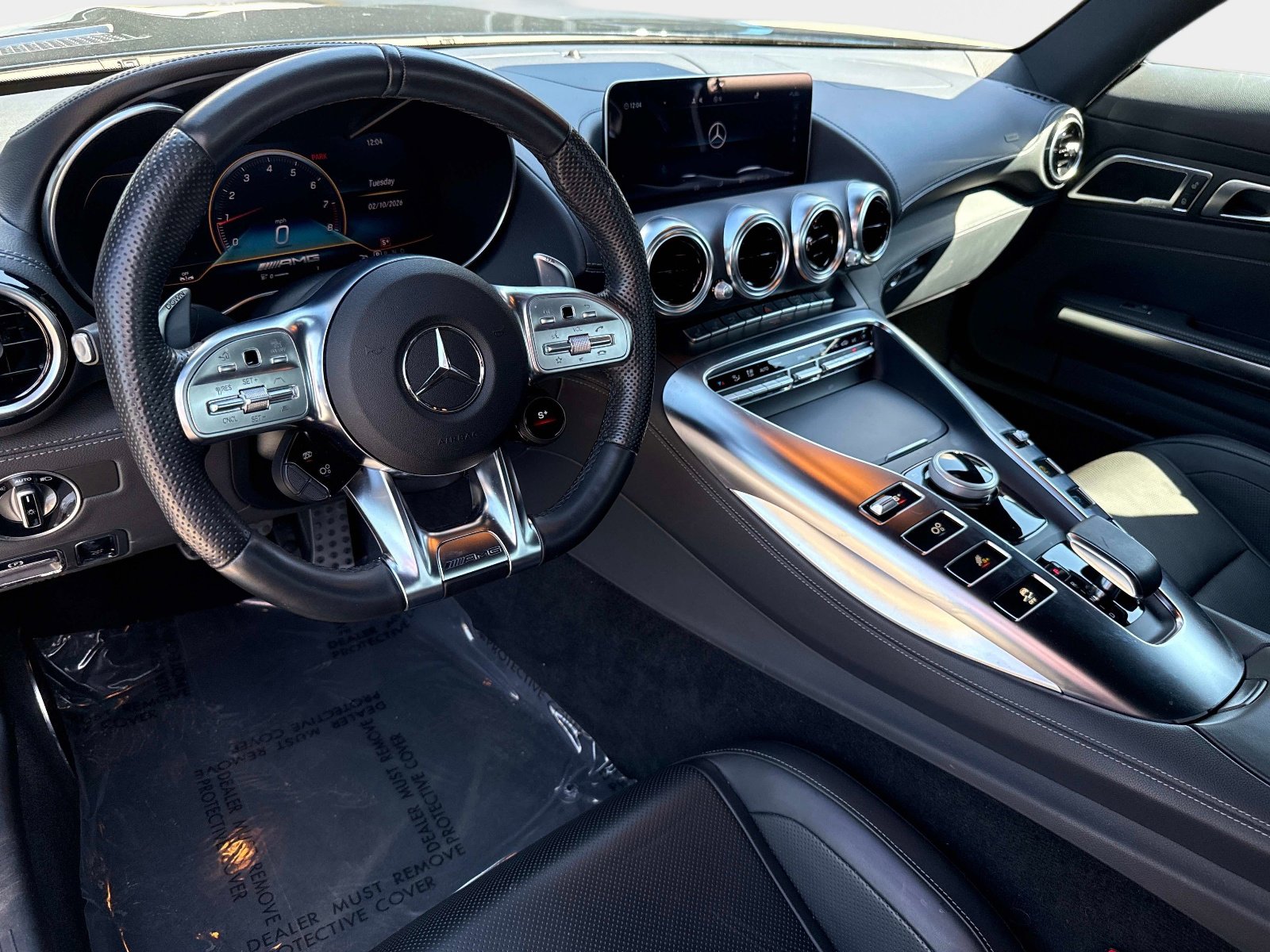 Used 2021 Mercedes-Benz AMG GT Roadster image 38