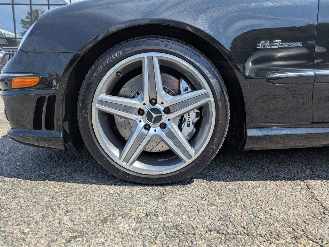 Used 2007 Mercedes-Benz CLK 63 AMG Cabriolet image 44