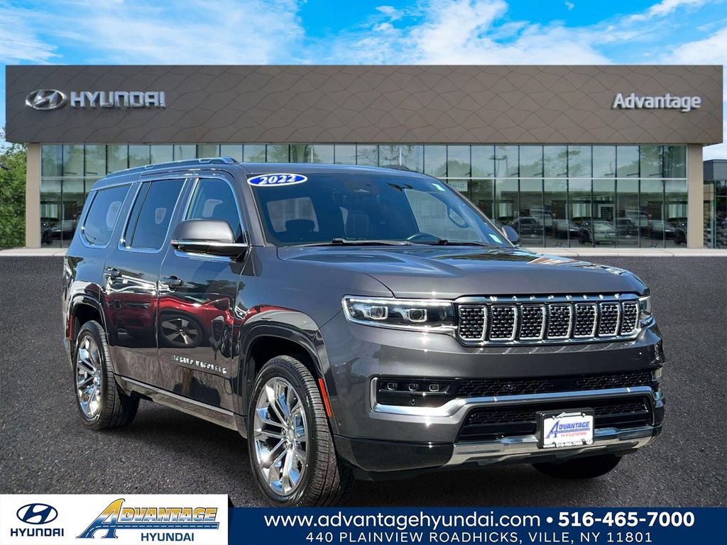 Used 2022 Jeep Grand Wagoneer Series II