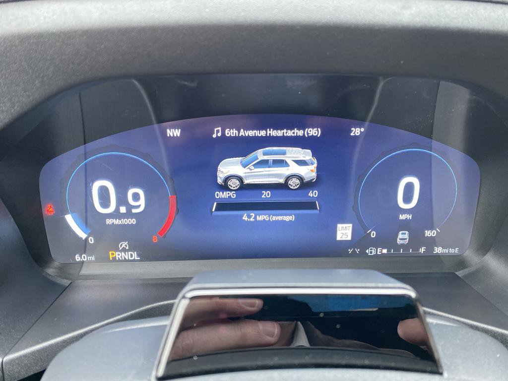 New 2026 Ford Explorer ST-Line w/ ST-Line Street Pack image 22