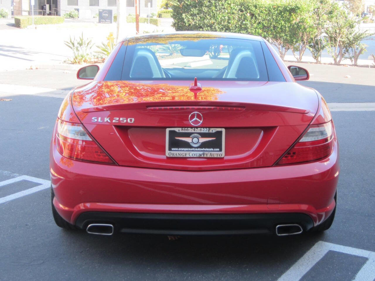 Used 2014 Mercedes-Benz SLK 250 image 4