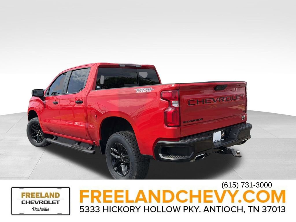 Used 2019 Chevrolet Silverado 1500 LT Trail Boss AWD/4WD image 5