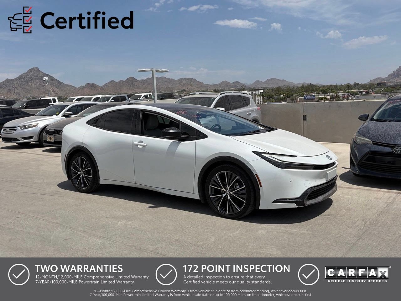 Used 2024 Toyota Prius Limited w/ Limited Premium Package