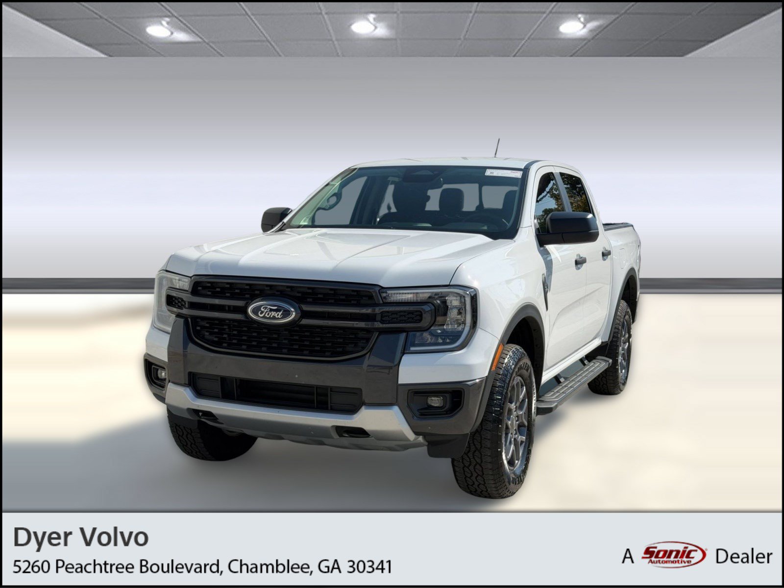 Used 2025 Ford Ranger XLT w/ Equipment Group 301A High AWD/4WD image 1