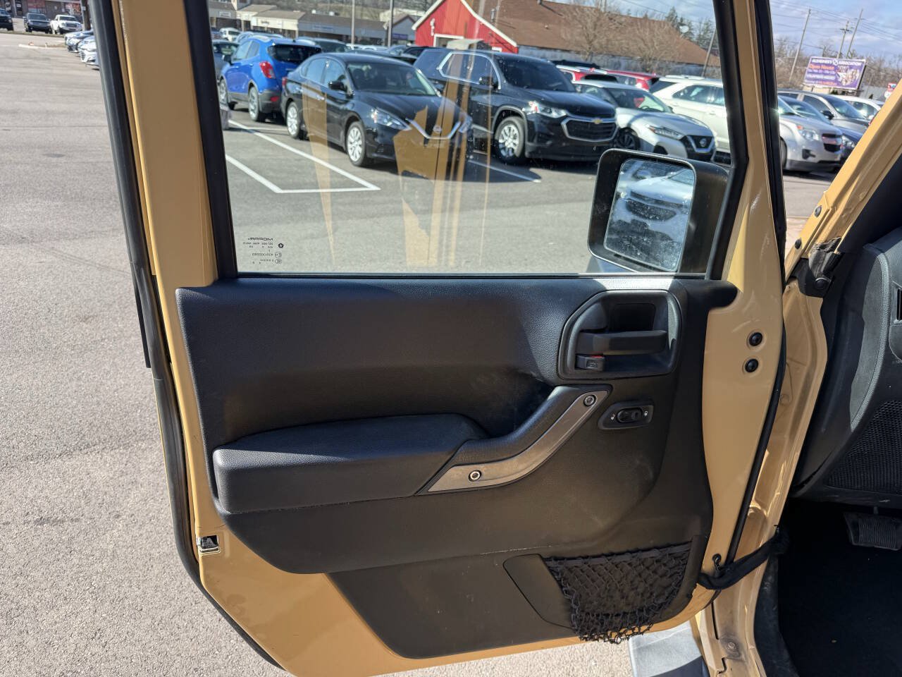 Used 2014 Jeep Wrangler Unlimited Sport w/ Power Convenience Group AWD/4WD image 24