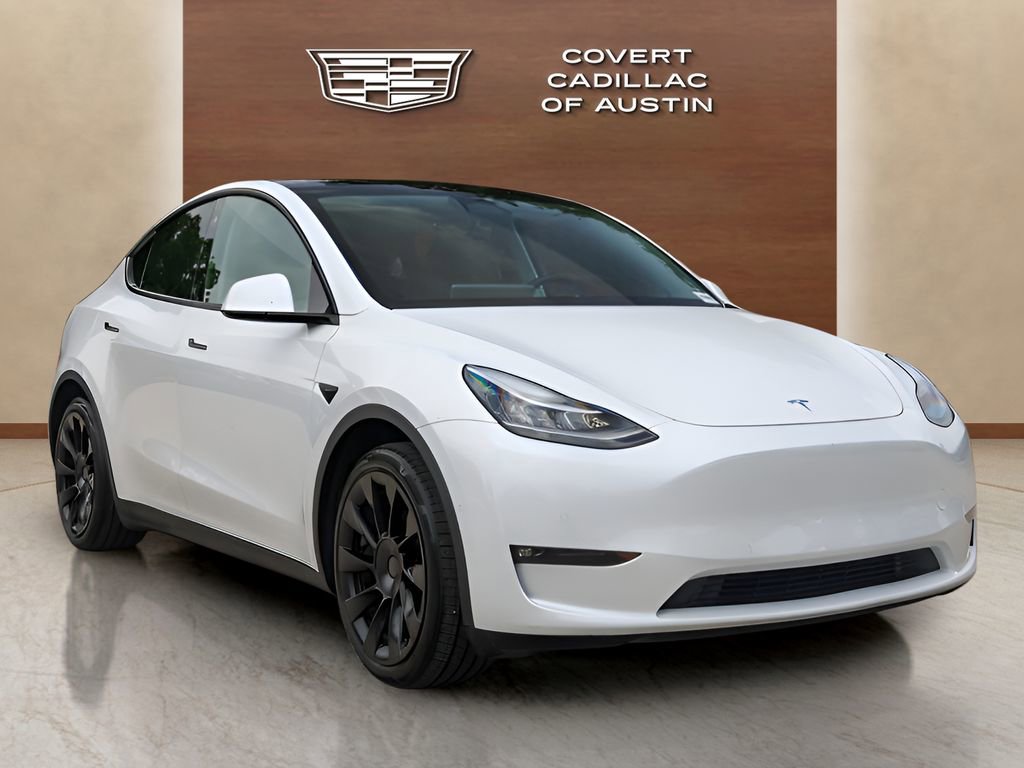 Used 2021 Tesla Model Y Long Range AWD/4WD image 6