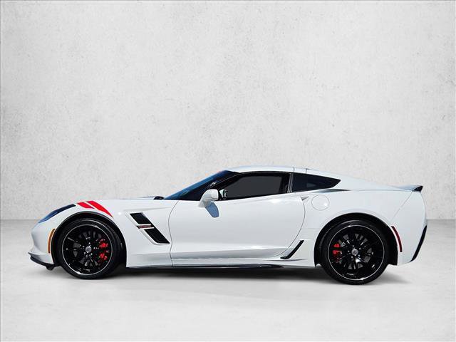 Used 2019 Chevrolet Corvette Grand Sport w/ Grand Sport Heritage Package RWD image 9
