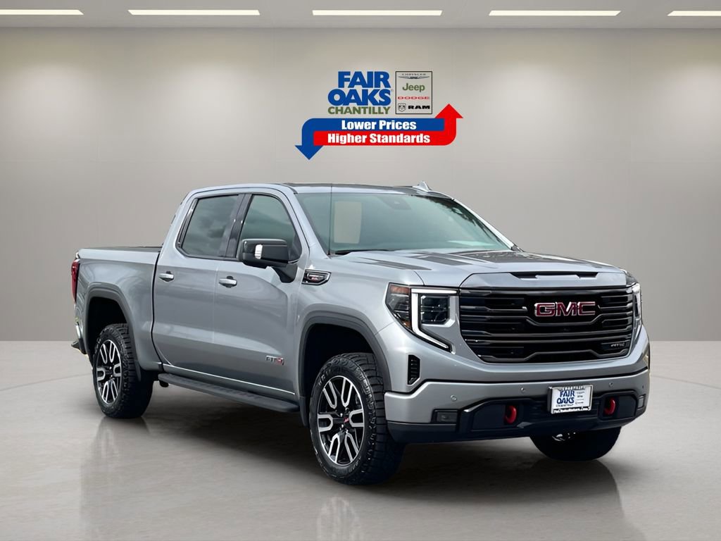 Used 2024 GMC Sierra 1500 AT4 w/ Technology Package