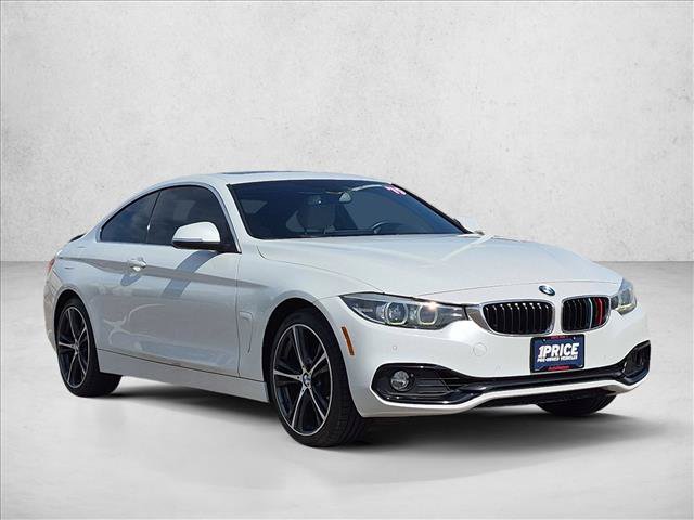 Used 2019 BMW 430i xDrive Coupe w/ Convenience Package AWD/4WD image 3