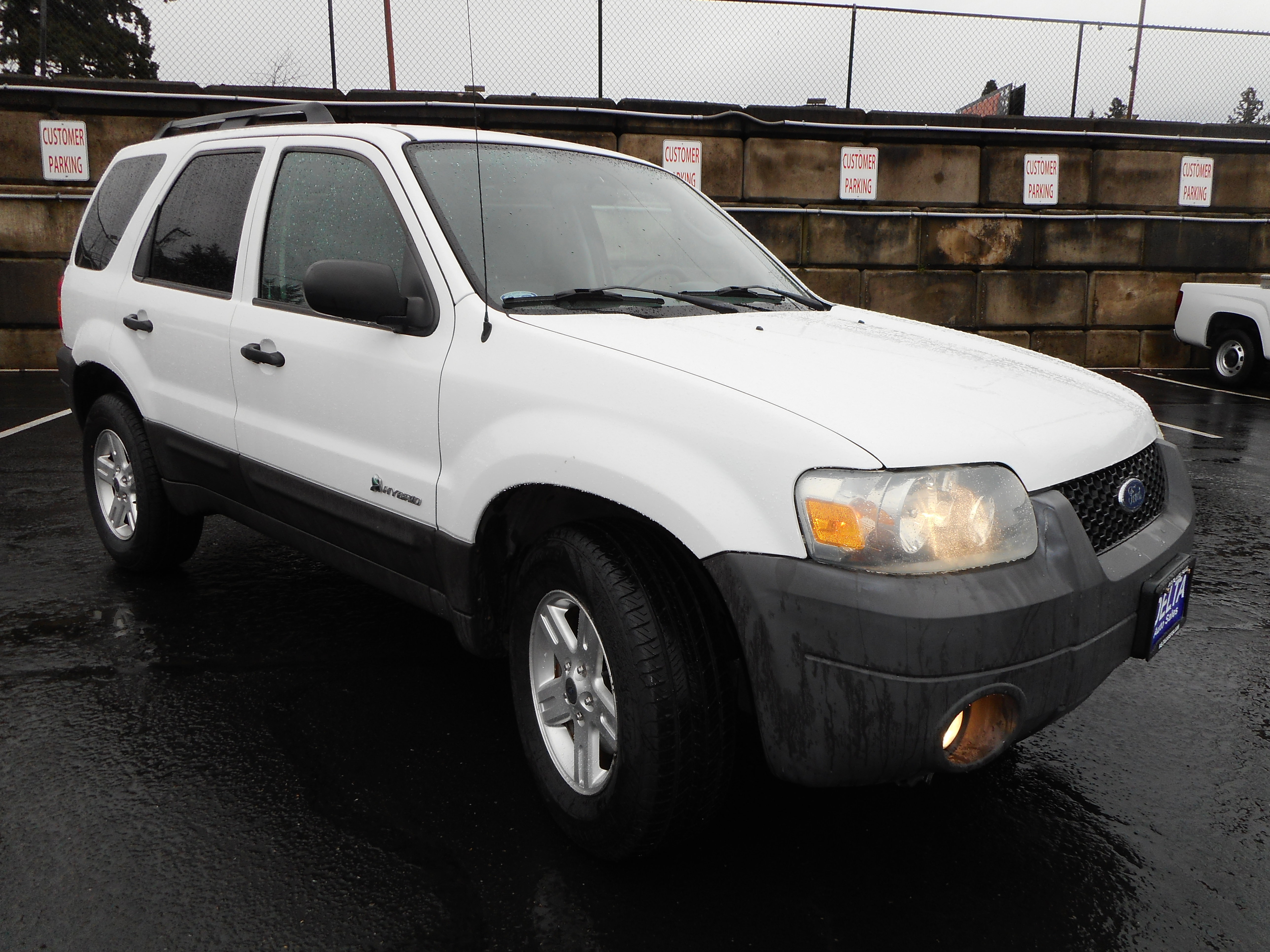 Used 2007 Ford Escape 4WD Hybrid