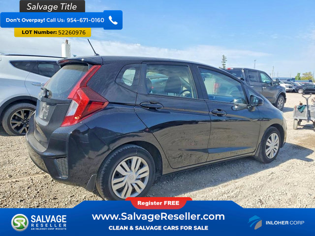Used 2016 Honda Fit LX image 4