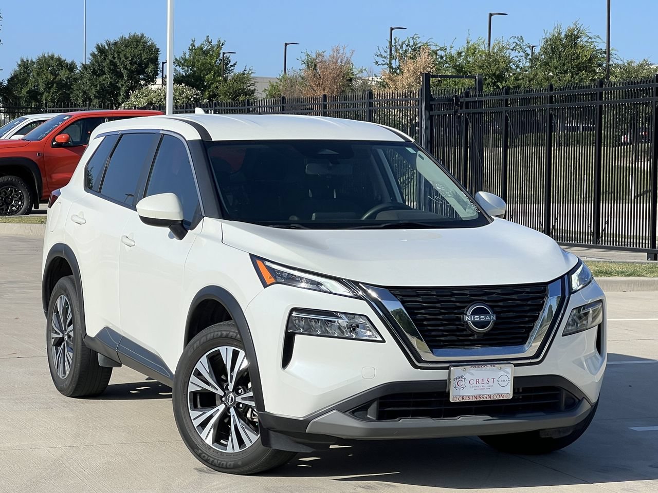 Used 2023 Nissan Rogue SV