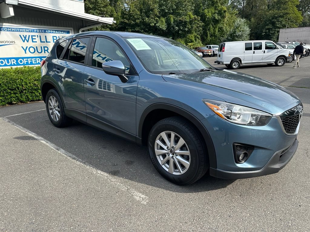 Used 2015 MAZDA CX-5 Touring w/ Touring Technology Package AWD/4WD image 3
