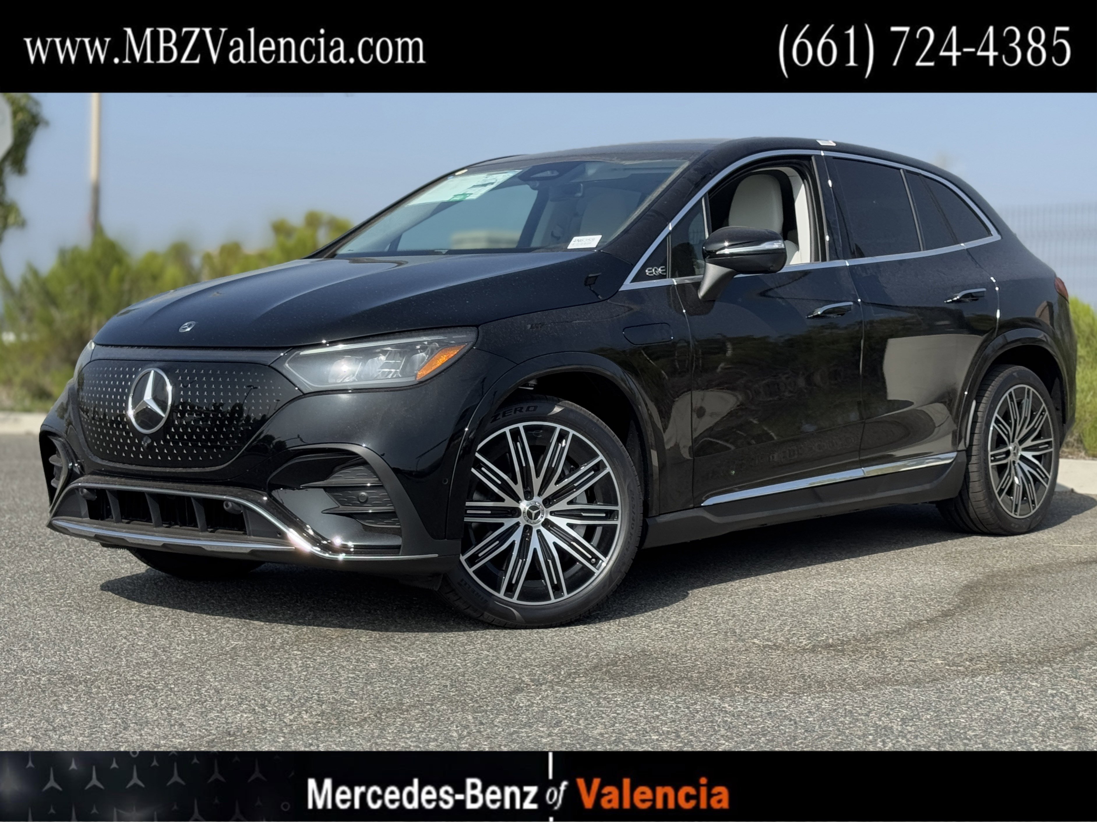 New 2026 Mercedes-Benz EQE 320+ SUV