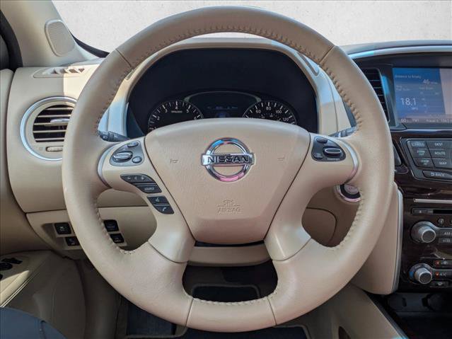 Used 2015 Nissan Pathfinder SL w/ SL Premium Package AWD/4WD image 10