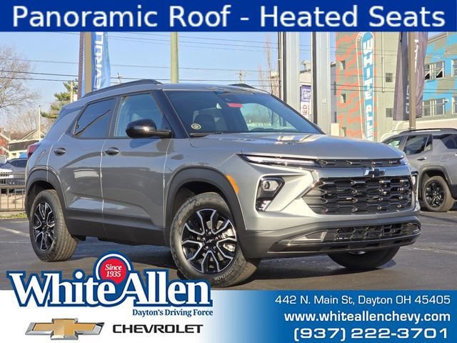 New 2026 Chevrolet TrailBlazer ACTIV w/ Convenience Package FWD image 1