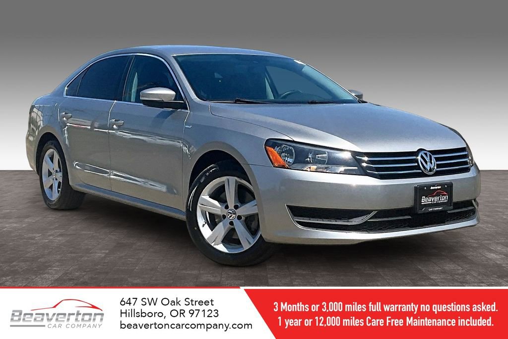 Used 2014 Volkswagen Passat 1.8T Wolfsburg Edition