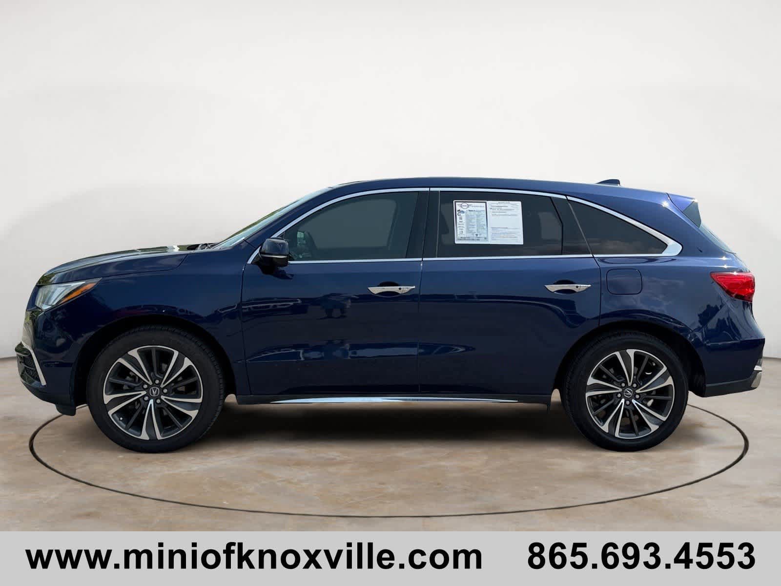 Used 2020 Acura MDX w/ Technology Package AWD/4WD image 6