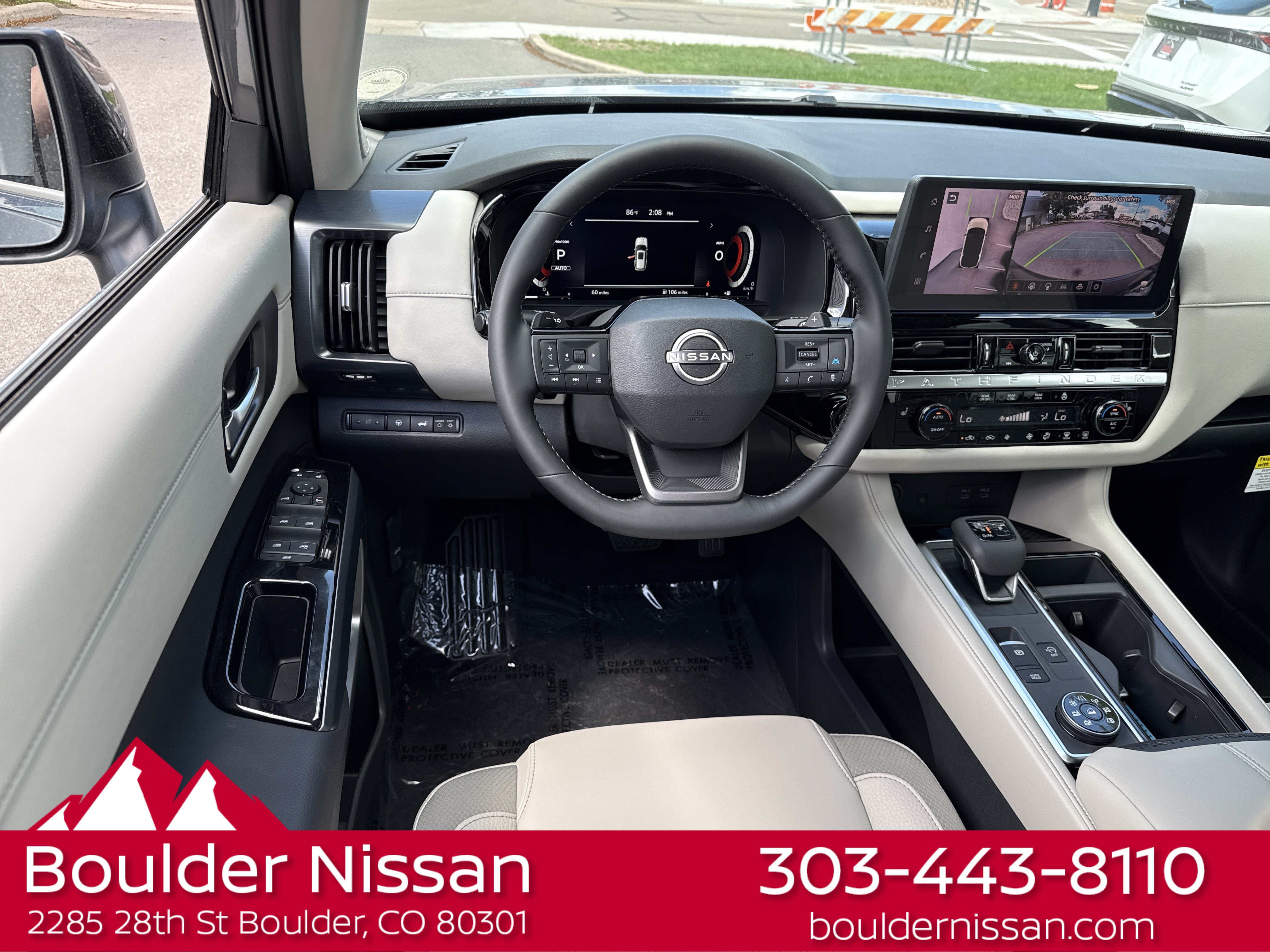 New 2026 Nissan Pathfinder SL w/ SL Premium Package AWD/4WD image 15
