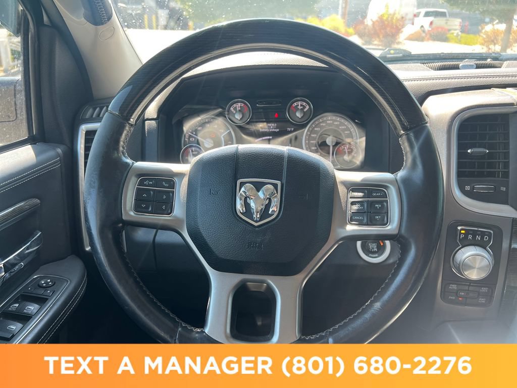 Used 2015 RAM 1500 Limited AWD/4WD image 17