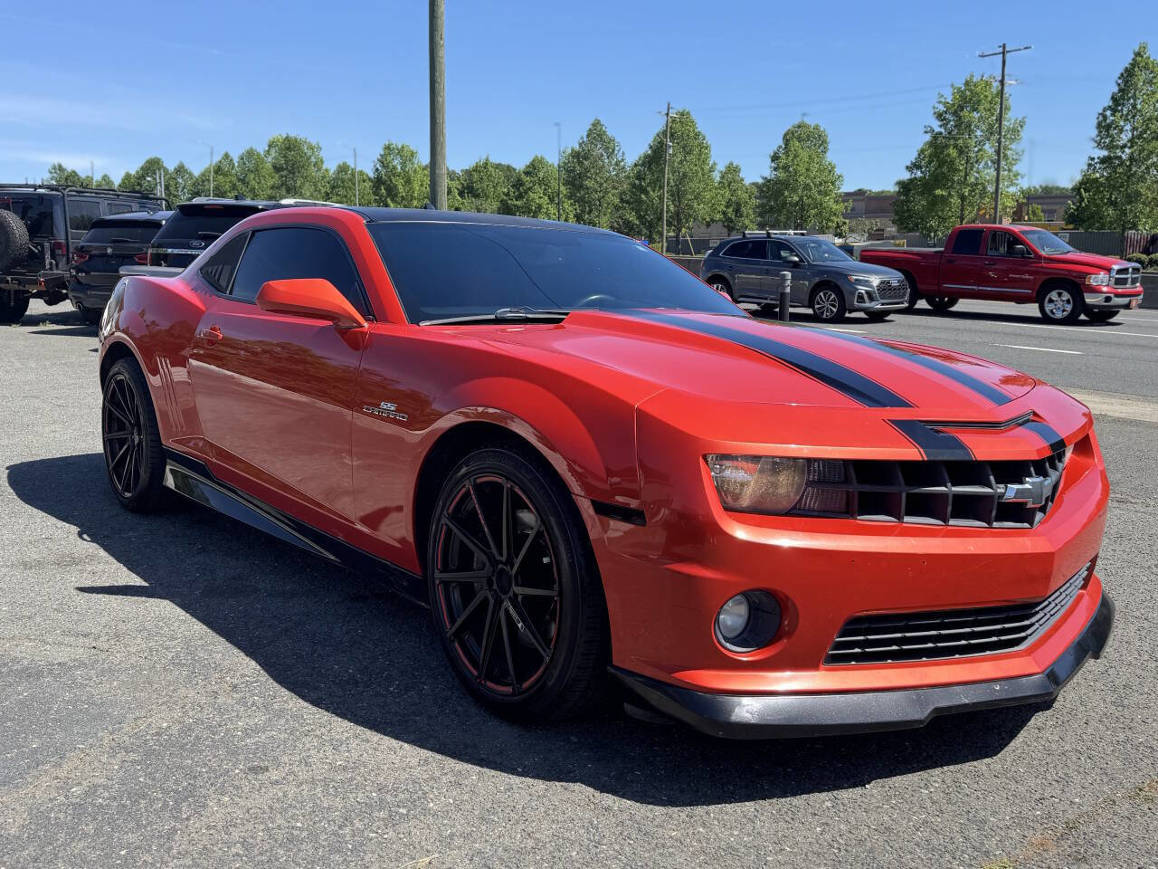 Used 2011 Chevrolet Camaro SS RWD image 3