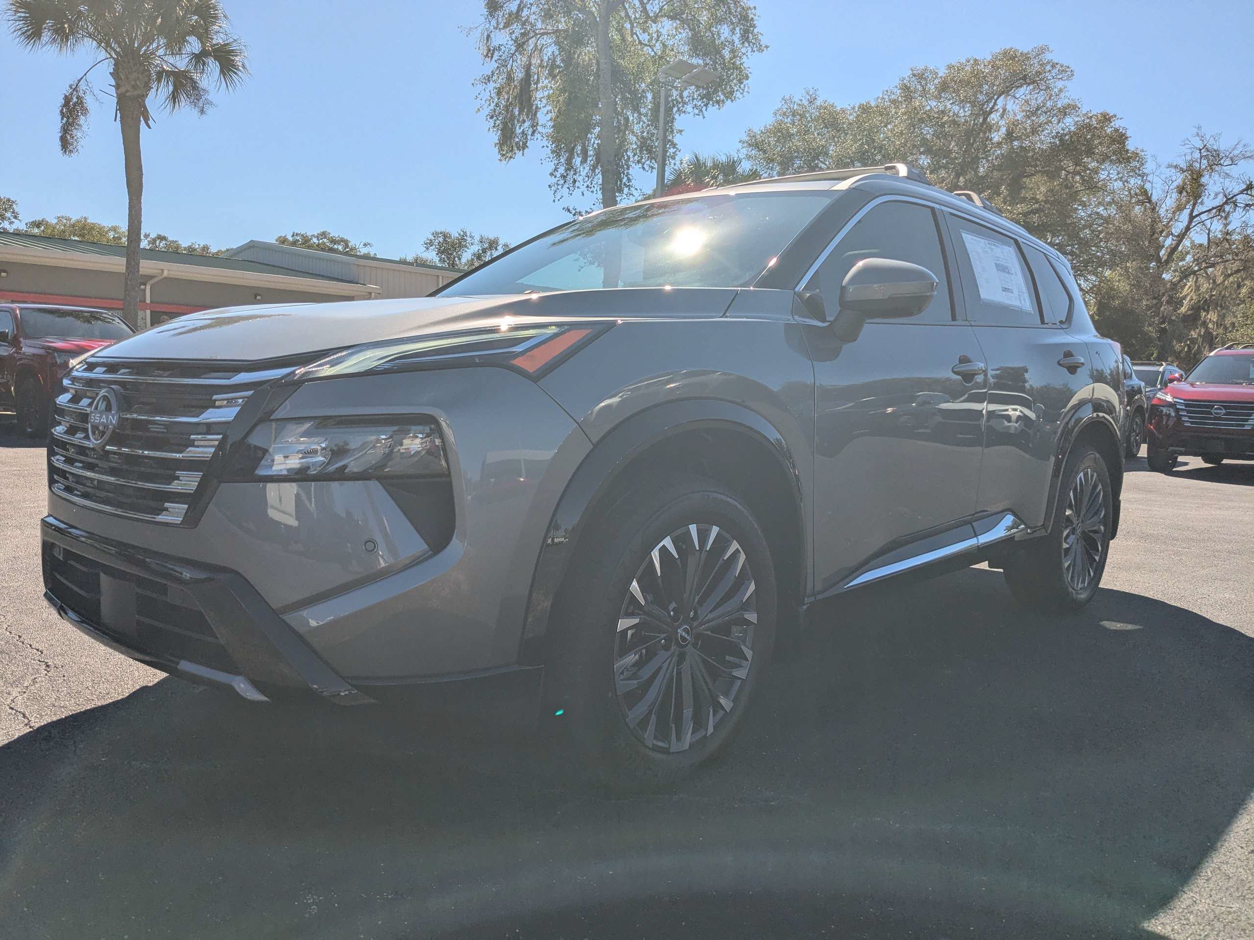 New 2026 Nissan Rogue Platinum AWD/4WD image 8
