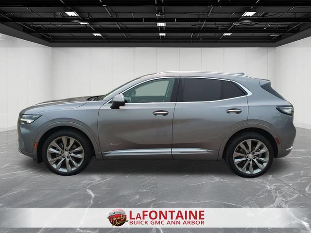 Certified 2021 Buick Envision Avenir w/ Technology Package II AWD/4WD image 5