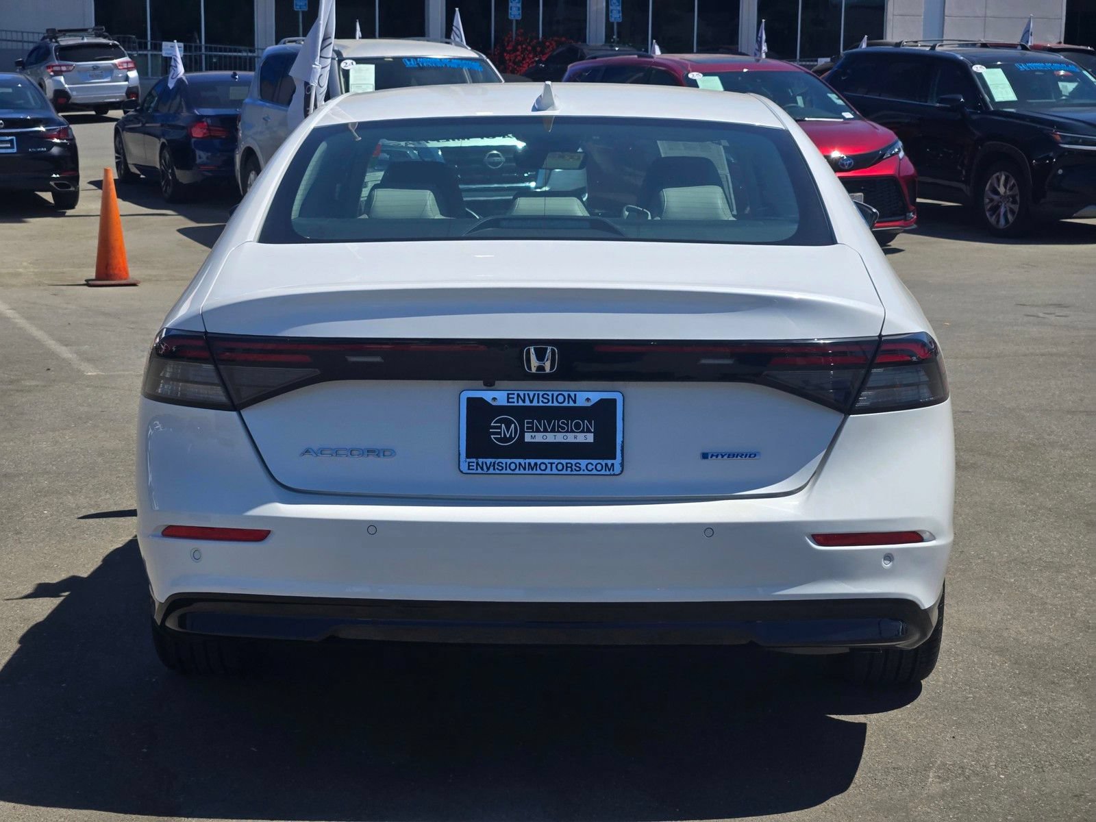 Certified 2024 Honda Accord EX-L image 6