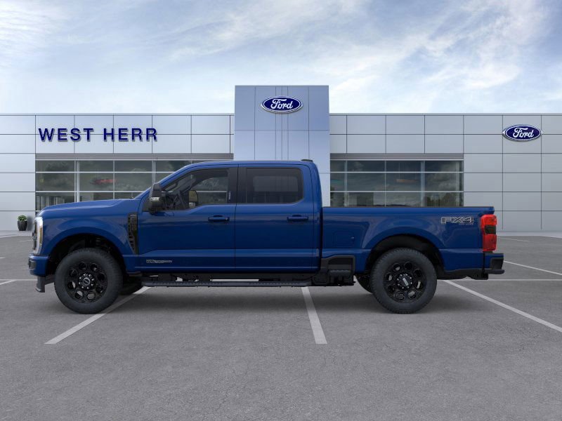 New 2026 Ford F250 Lariat w/ Black Appearance Package image 3