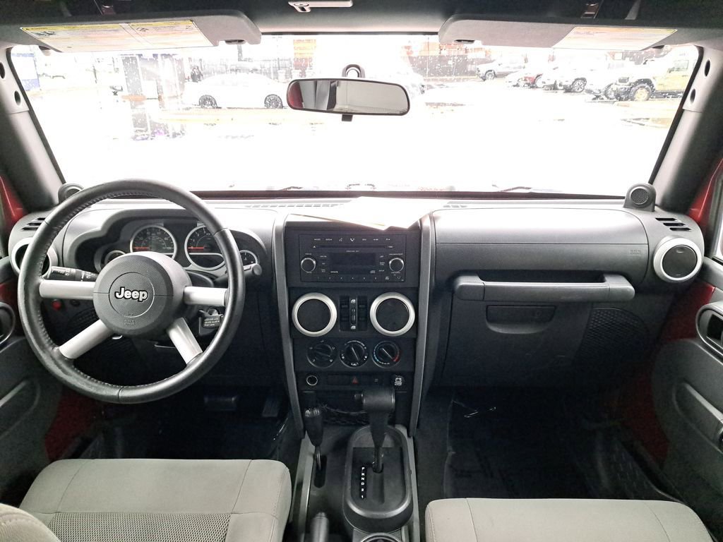 Used 2009 Jeep Wrangler Unlimited Sahara w/ Trailer Tow Group image 18