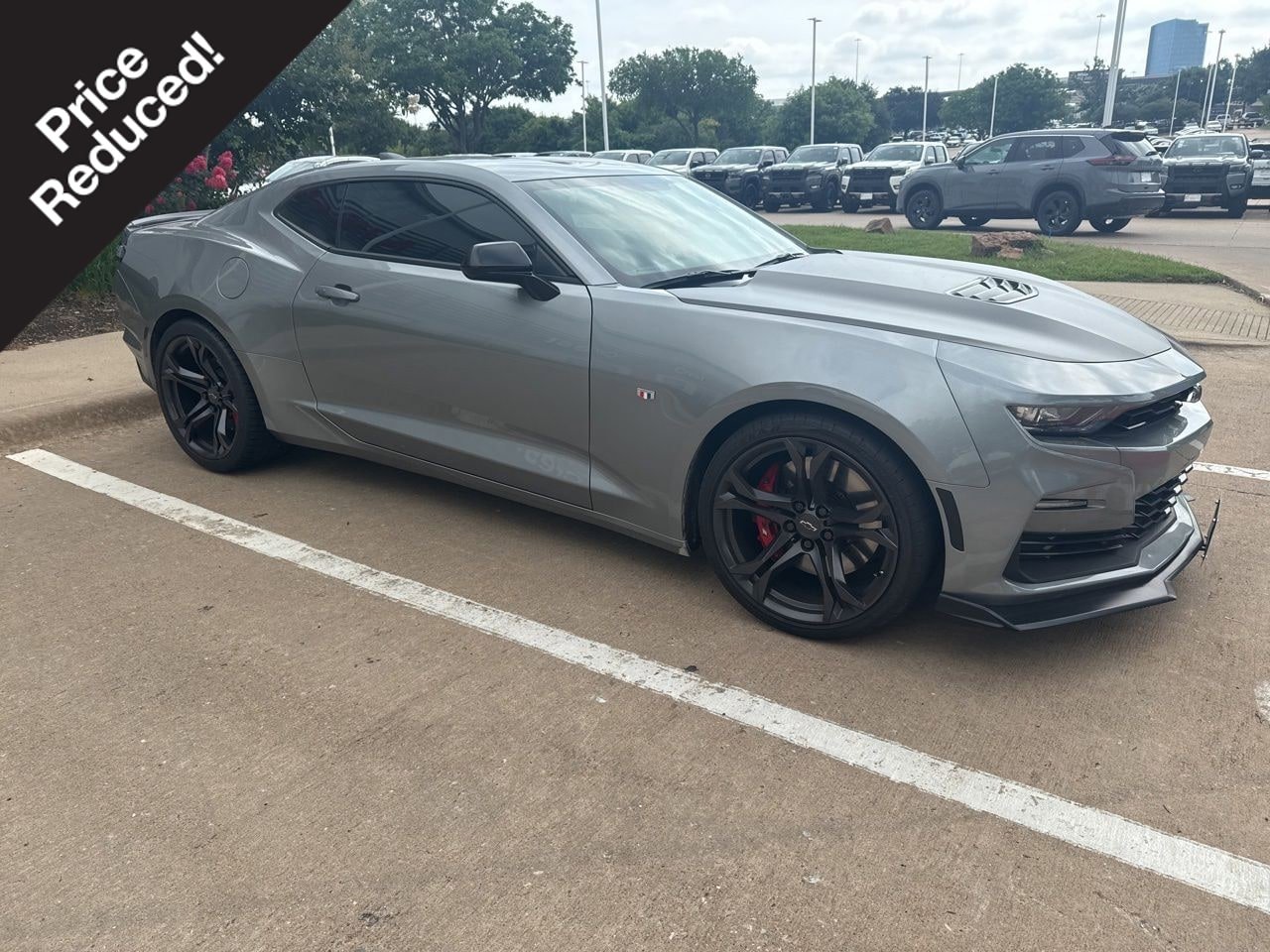 Used 2024 Chevrolet Camaro SS