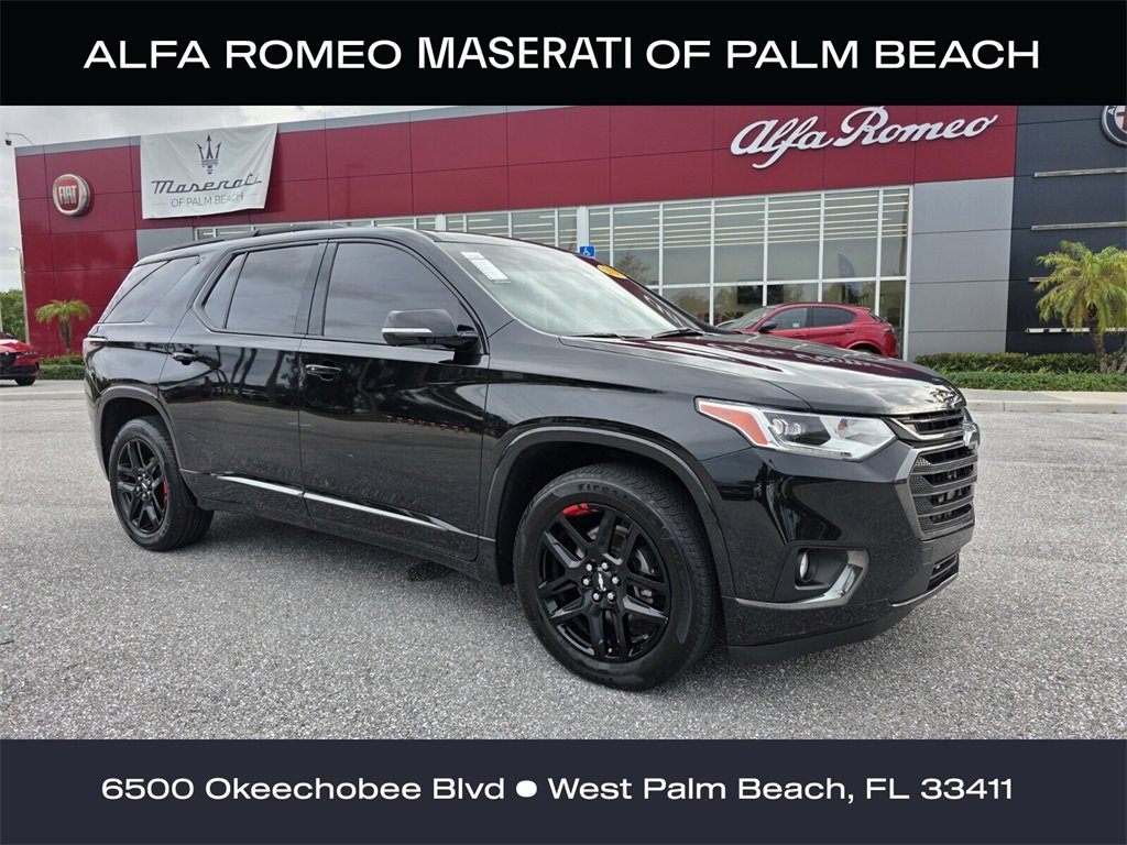 Used 2020 Chevrolet Traverse Premier w/ Redline Edition