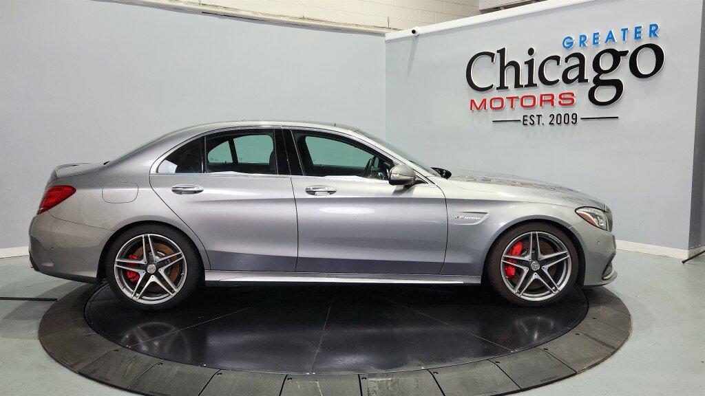 Used 2015 Mercedes-Benz C 63 AMG S image 14
