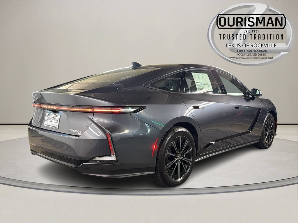 New 2026 Lexus ES 500e AWD/4WD image 8