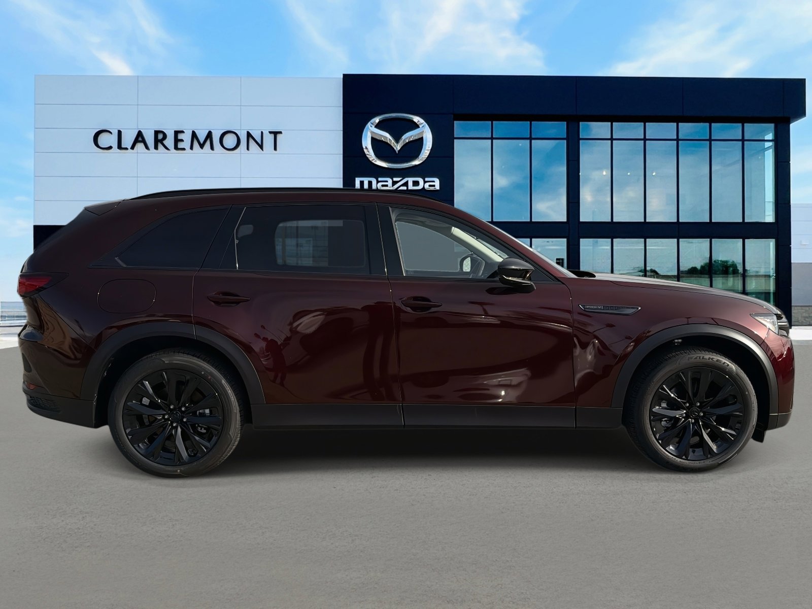 New 2026 MAZDA CX-90 Plug-In Hybrid w/Premium Sport AWD/4WD image 4