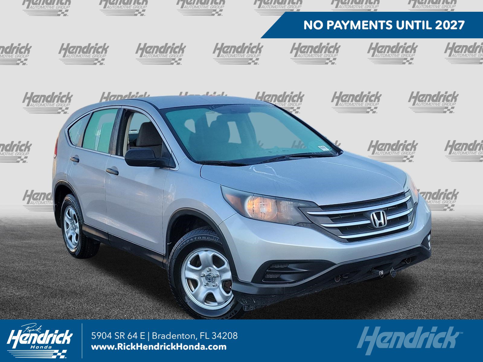 Used 2014 Honda CR-V LX image 1