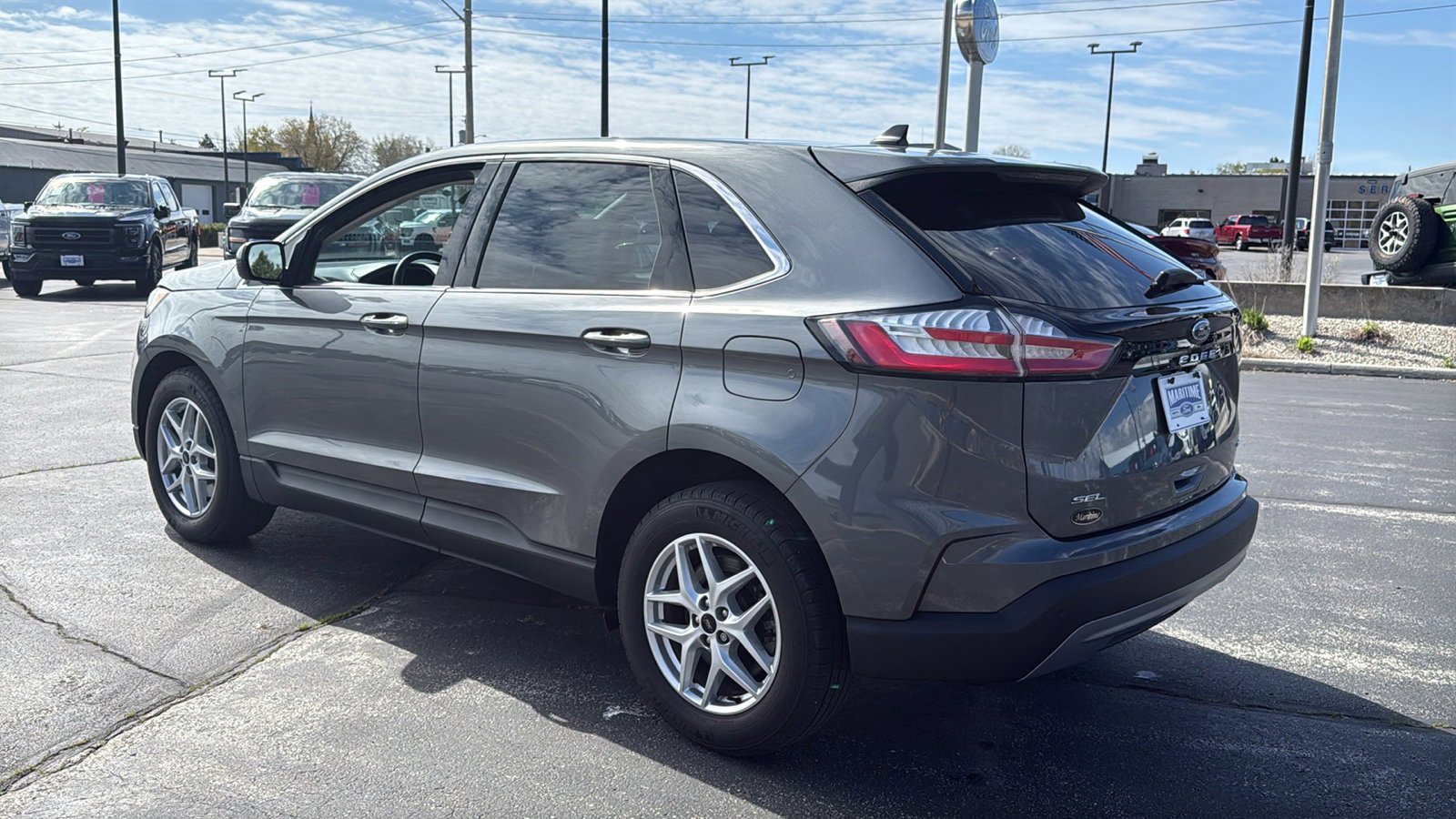 Used 2023 Ford Edge SEL w/ Convenience Package AWD/4WD image 6