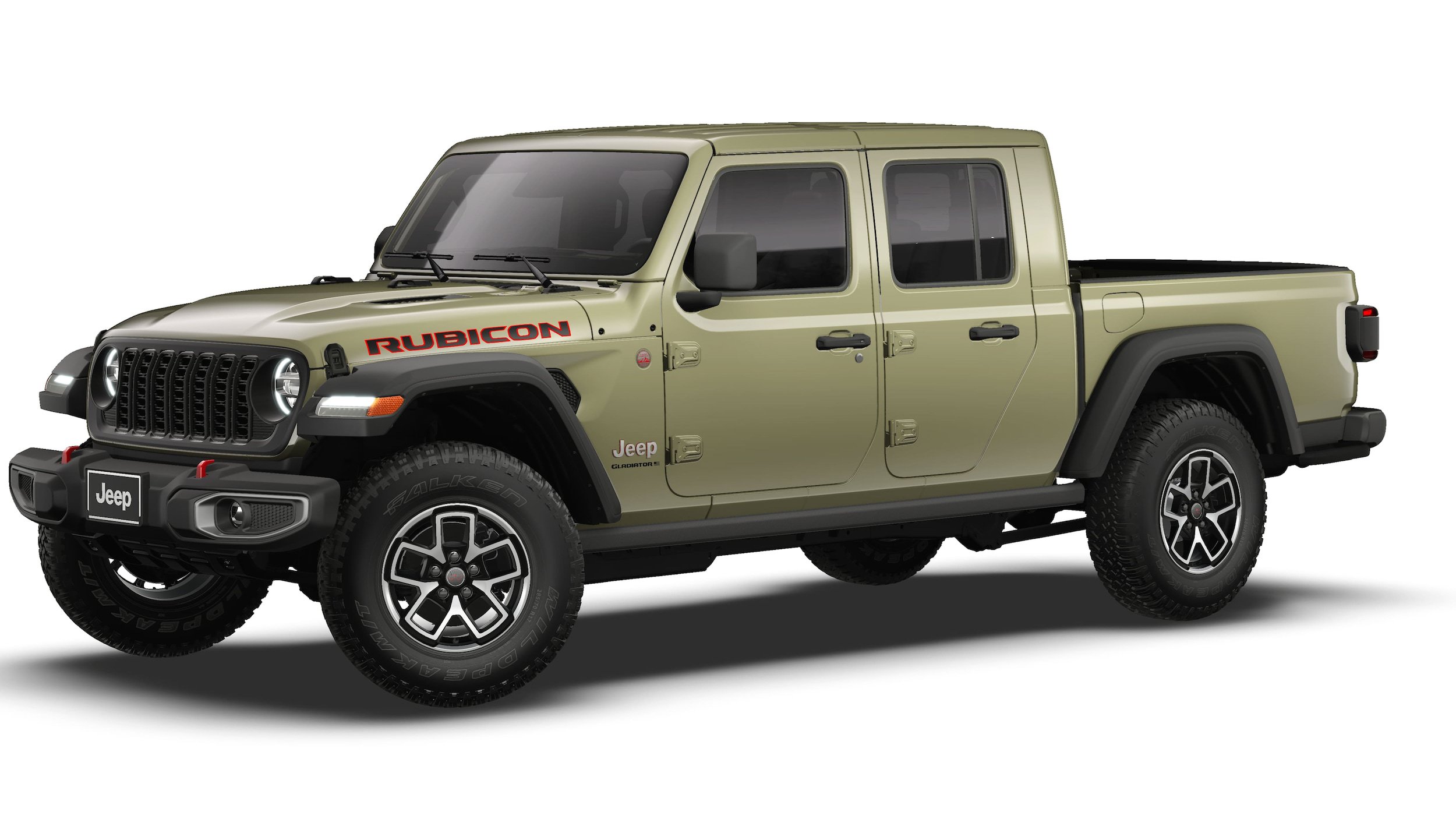 New 2026 Jeep Gladiator Rubicon w/ Safety Group AWD/4WD image 1