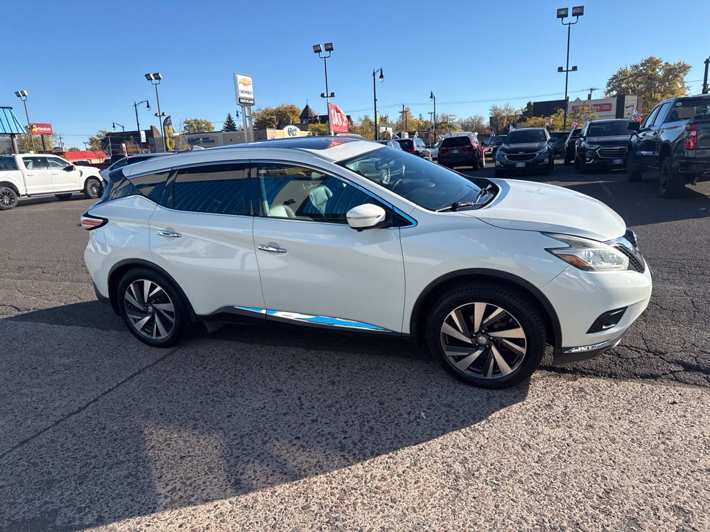 Used 2015 Nissan Murano Platinum w/ Platinum Technology Package AWD/4WD image 8