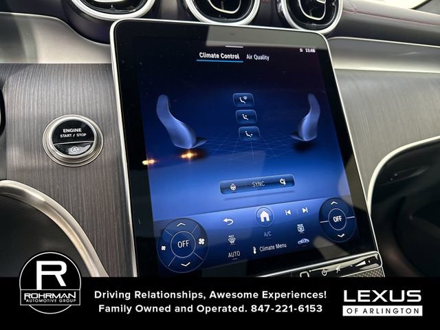 Used 2025 Mercedes-Benz GLC 43 AMG 4MATIC image 9