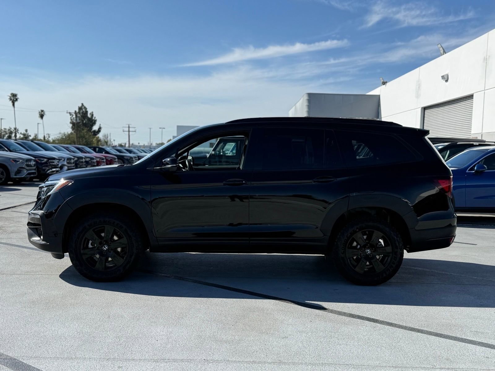 Used 2022 Honda Pilot TrailSport image 8
