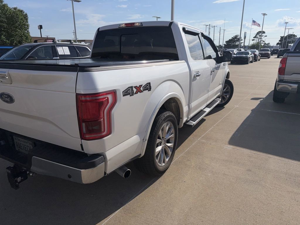 Used 2016 Ford F150 Lariat AWD/4WD image 6