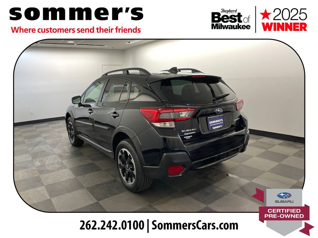 Certified 2023 Subaru Crosstrek 2.0i Premium image 4