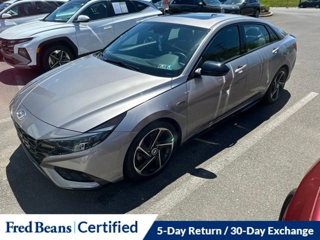 Used 2023 Hyundai Elantra N Line FWD image 3